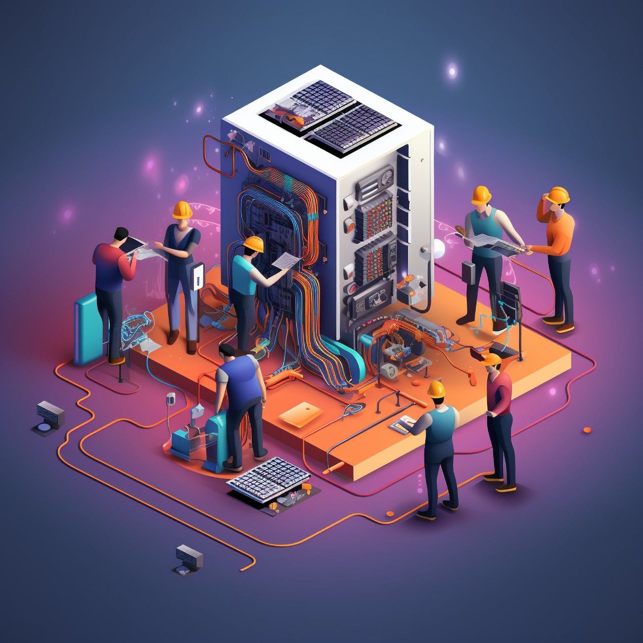 Network Infrastructure