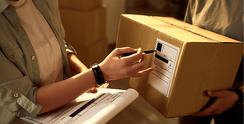 Shipping Document Processing