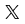 X Logo
